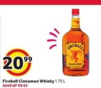 Winn Dixie Fireball Cinnamon Whisky offer