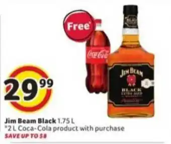 Winn Dixie Jim Beam Black offer