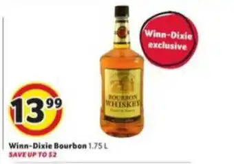 Winn Dixie Winn-Dixie Bourbon offer