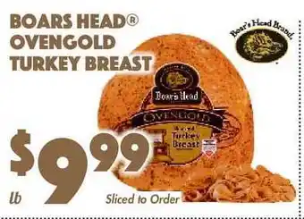 The Food Emporium Boars Head Ovengold Turkey Breast offer