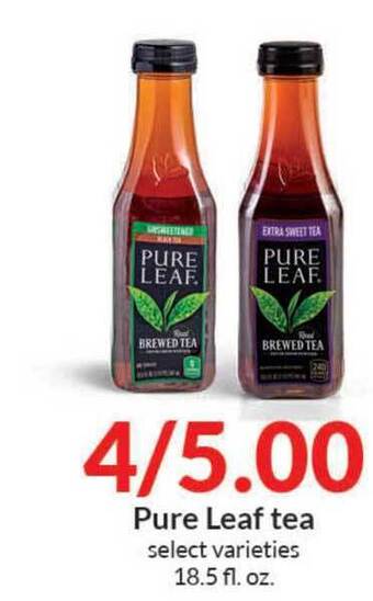 Hy-Vee Pure Leaf Tea offer