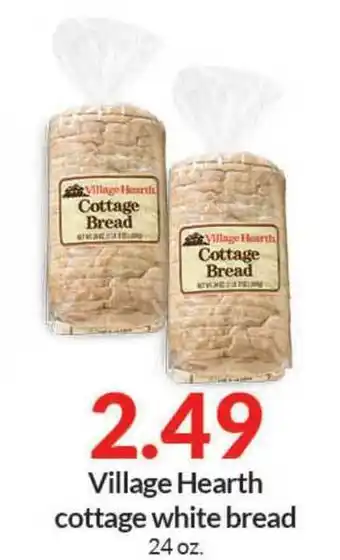 Hy-Vee Village Hearth Cottage White Bread offer