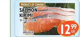 Nijiya Market Salmon Kirimi offer