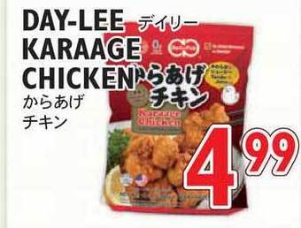 Nijiya Market Day-Lee Karaage Chicken offer