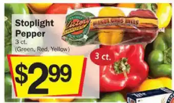 Stoplight Pepper