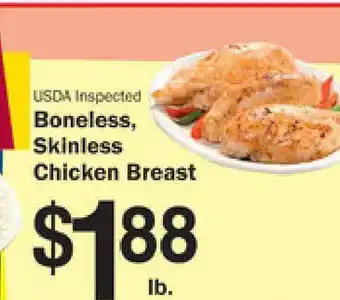 Boneless, Skinless Chicken Breast