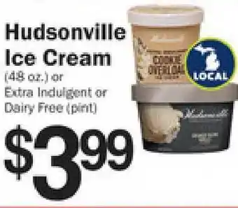 Valu Land Hudsonville Ice Cream offer