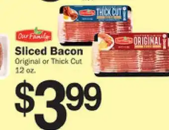 Sliced Bacon
