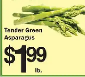 Valu Land Tender Green Asparagus offer