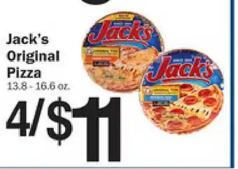 Valu Land Jack's Original Pizza offer