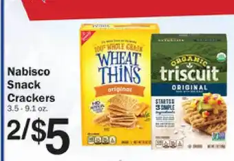 Nabisco Snack Crackers