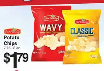 Valu Land Potato Chips offer