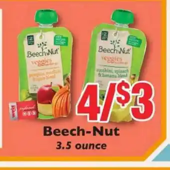 Weis Markets Beech-Nut offer