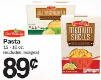 Valu Land Pasta offer