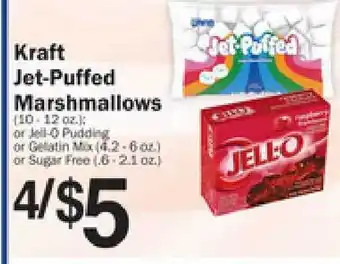 Valu Land Kraft Jet-Puffed Marshmallows offer