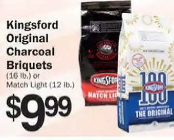 Valu Land Kingsford Original Charcoal Briquets offer
