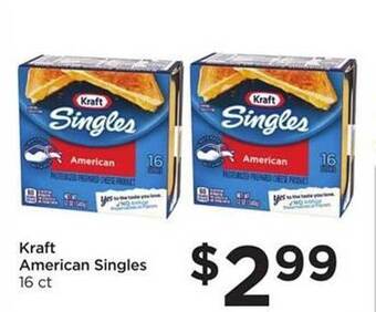 Food 4 Less Kraft American Singles offer