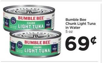 Food 4 Less Bumble Bee Chunk Light Tuna offer