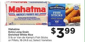 Mahatma Extra Long Grain Enriched White Rice