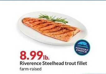 Hy-Vee Riverence Steelhead Trout Fillet offer
