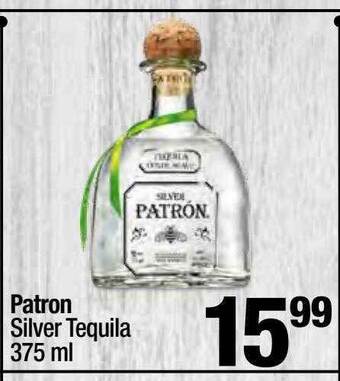 Super King Markets Patron Silver Tequila offer