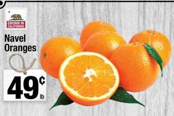 Super King Markets Navel Oranges offer