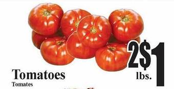 Baja Ranch Tomatoes offer