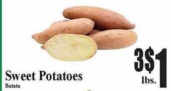 Baja Ranch Sweet Potatoes offer