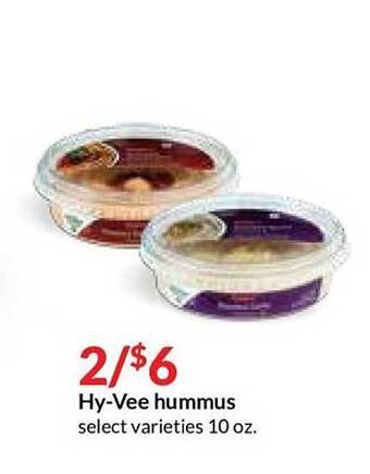 Hy-Vee Hy-Vee Hummus offer