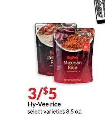 Hy-Vee Hy-Vee Rice offer