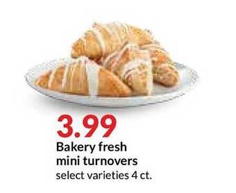 Hy-Vee Bakery Fresh Mini Turnovers offer