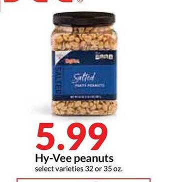 Hy-Vee Hy-Vee Peanuts offer
