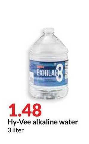 Hy-Vee Hy-Vee Alkaline Water offer