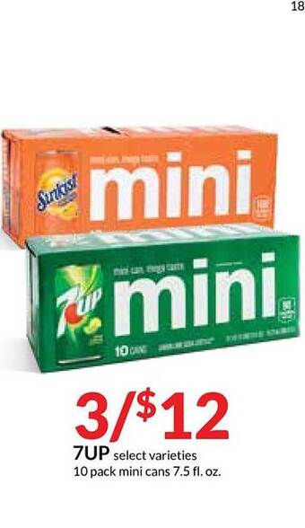 Hy-Vee 7UP offer