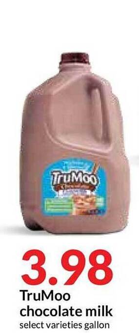 Hy-Vee TruMoo Chocolate Milk offer