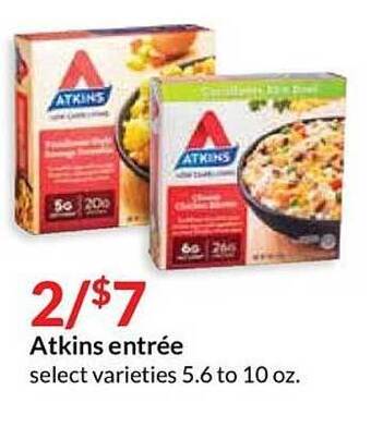 Hy-Vee Atkins Entrée offer