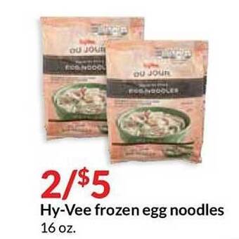 Hy-Vee Hy-Vee Frozen Egg Noodles offer