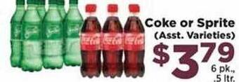 Food Town Store Coke Or Sprite offer