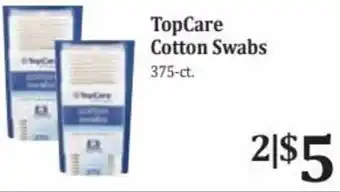 Rosauers TopCare Cotton Swabs offer
