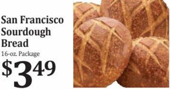 Rosauers San Francisco Sourdough Bread offer