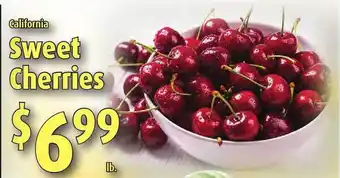 California Sweet Cherries