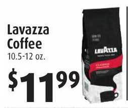 Gristedes Lavazza Coffee offer