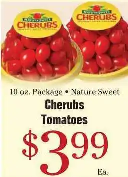 Morton Williams Cherubs Tomatoes offer