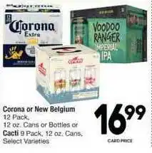 Randalls Corona Or New Belgium Cacti offer