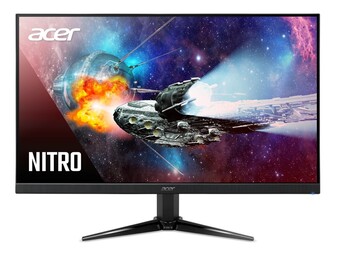 Walmart Acer Nitro QG241Y Sbmiipx 23.8" Full HD (1920 x 1080) VA Monitor with AMD Radeon FREESYNC Technology offer