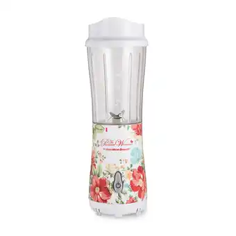 Walmart The Pioneer Woman Vintage Floral 14-Ounce Personal Blender with Travel Lid offer