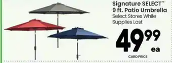Randalls 9 Ft. Patio Umbrella offer