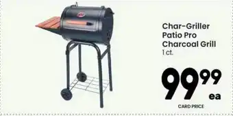 Char-Griller Patio Pro Charcoal Grill