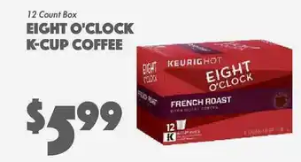 The Food Emporium Eight O'clock K-cup Coffee offer