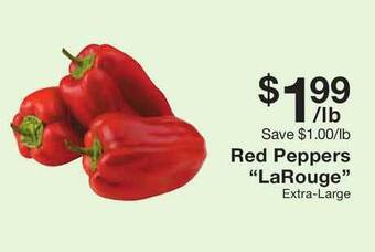 Fairway Store Market Red Peppers offer